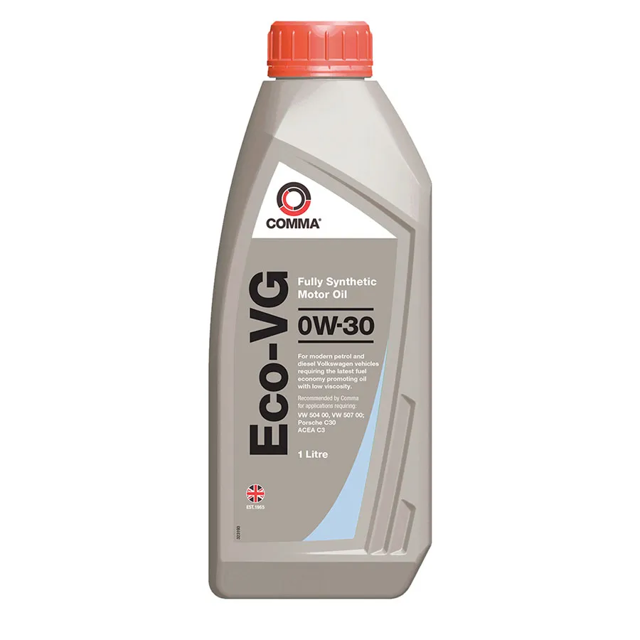 Масло моторное COMMA ECO-VG 0W-30 1л ECOVG1L