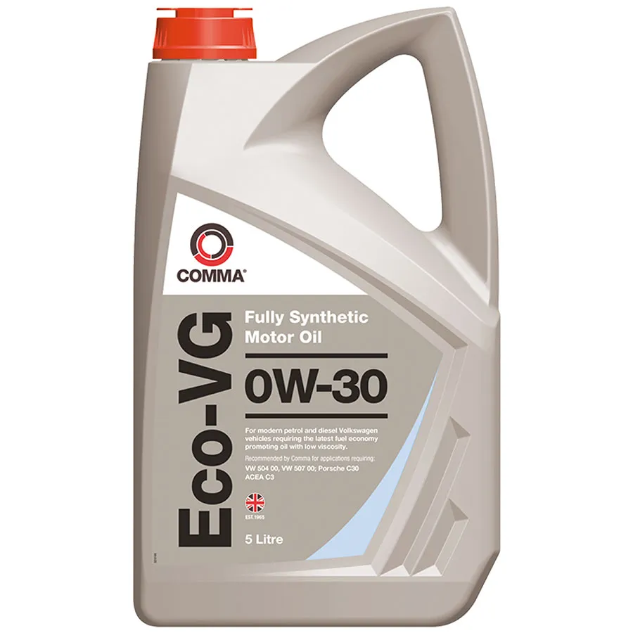 Масло моторное COMMA ECO-VG 0W-30 5л ECOVG5L