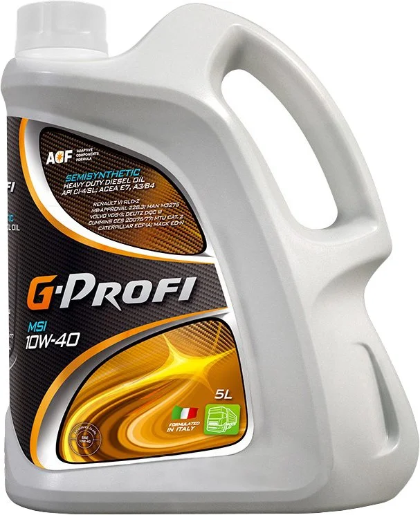 Масло моторное GENERGY 10W-40 5л 253133690