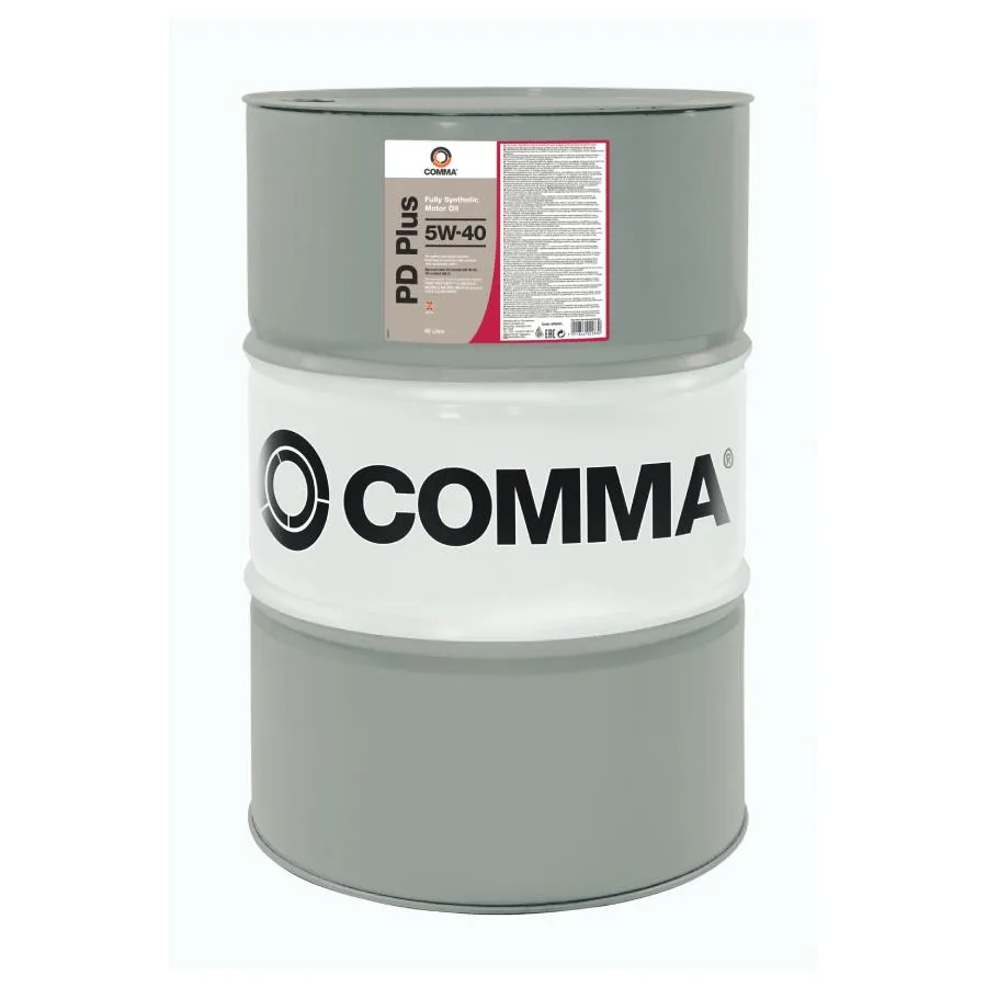 Масло моторное COMMA 5W-40 60л DPD60L