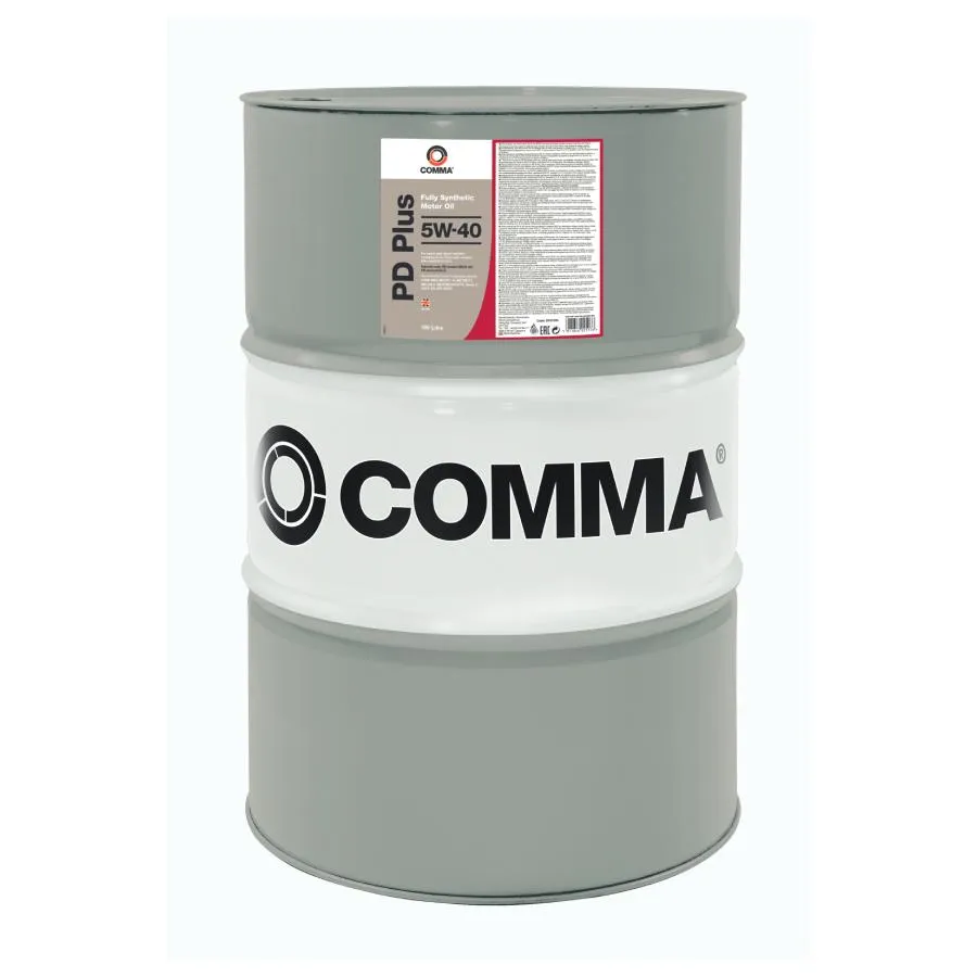 Масло моторное COMMA 5W-40 199л DPD199L