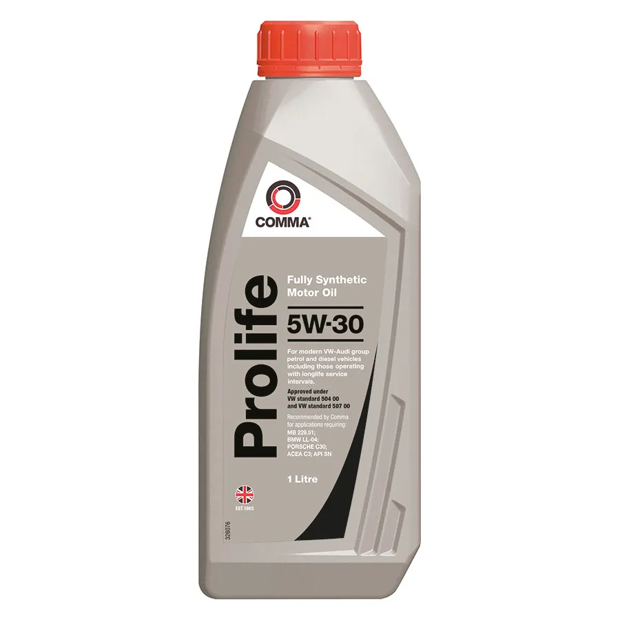 Масло моторное COMMA PROLIFE 5W-30 1л PRO1L