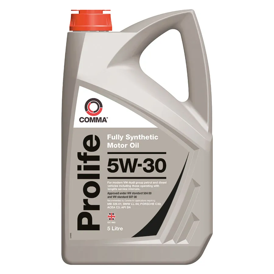 Масло моторное COMMA PROLIFE 5W-30 5л PRO5L