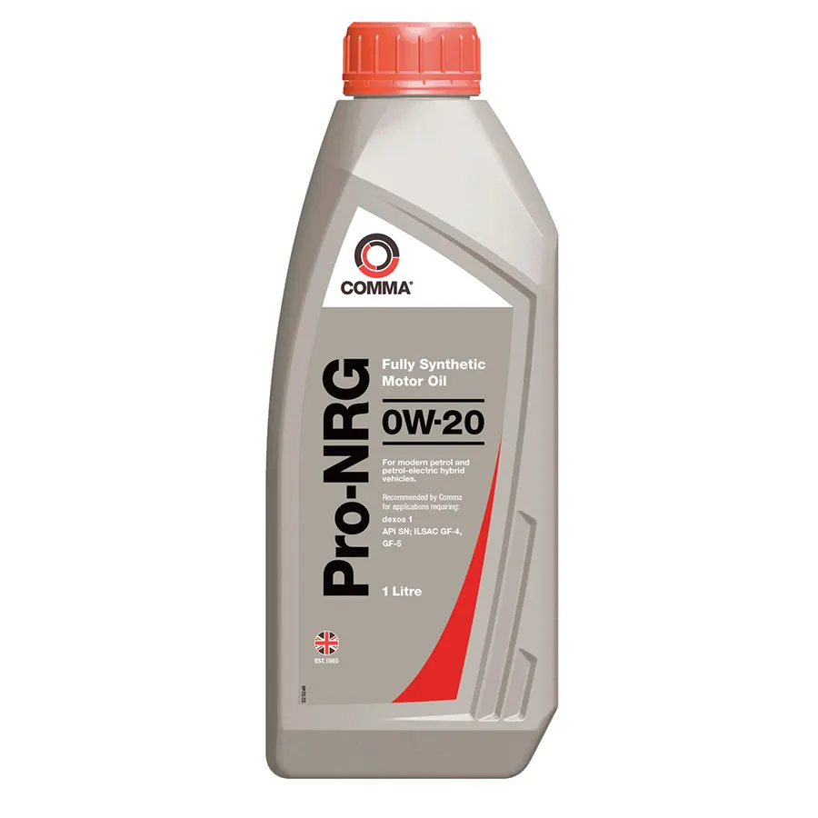 Масло моторное COMMA PRO-NRG 0W-20 1л NRG1L