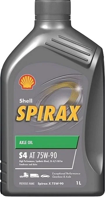 Трансмиссионное масло SHELL SPIRAX S4 AT 75W-90 1л 550048806