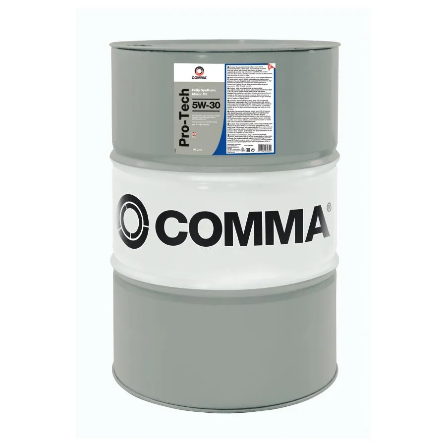 Масло моторное COMMA 5W-30 л PTC60L