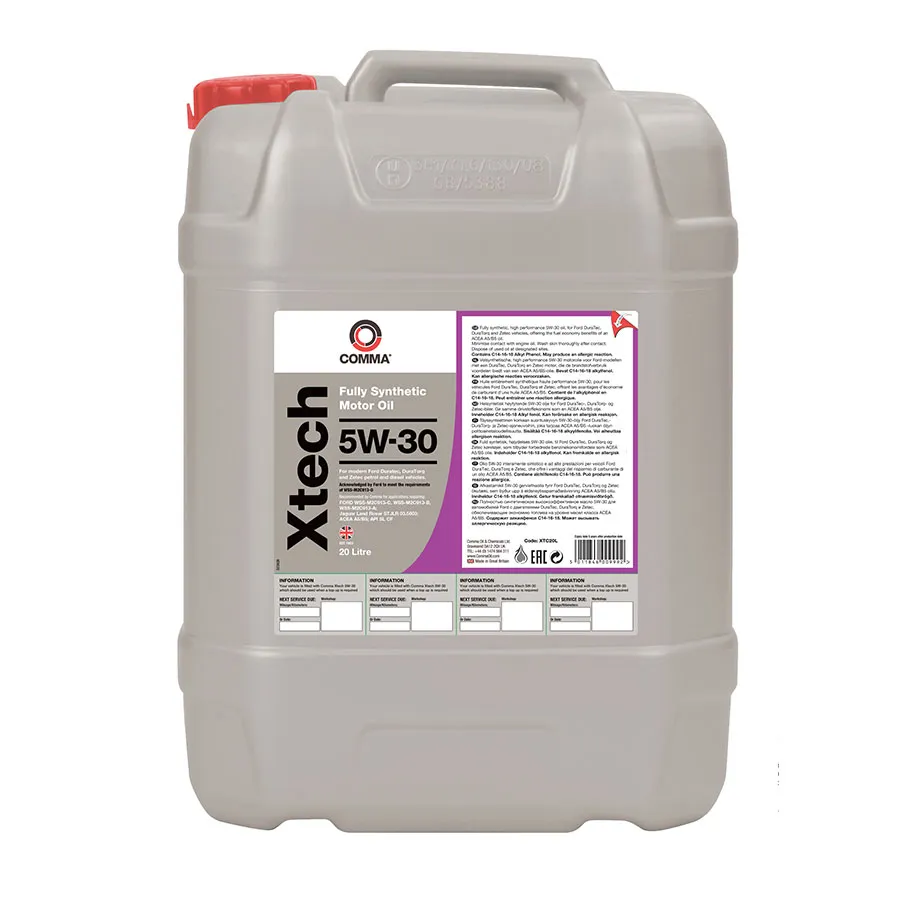 Масло моторное COMMA XTECH 5W-30 20л XTC20L