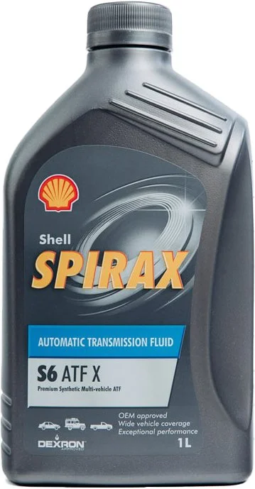 Трансмиссионное масло SHELL SPIRAX S6 ATF X 1л 550046519
