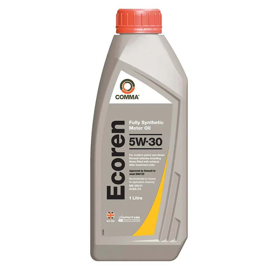 Масло моторное COMMA ECOREN 5W-30 1л ECR1L
