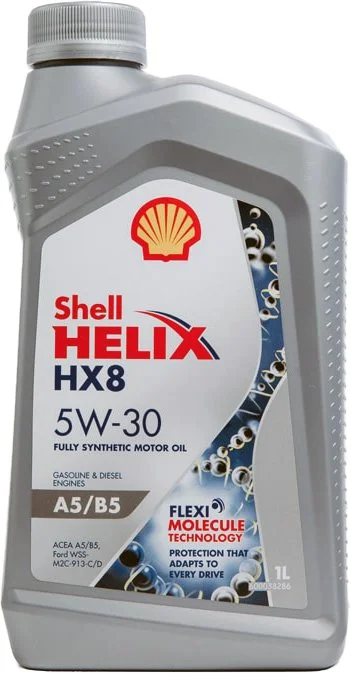 Масло моторное SHELL 5W-30 1л 550046778