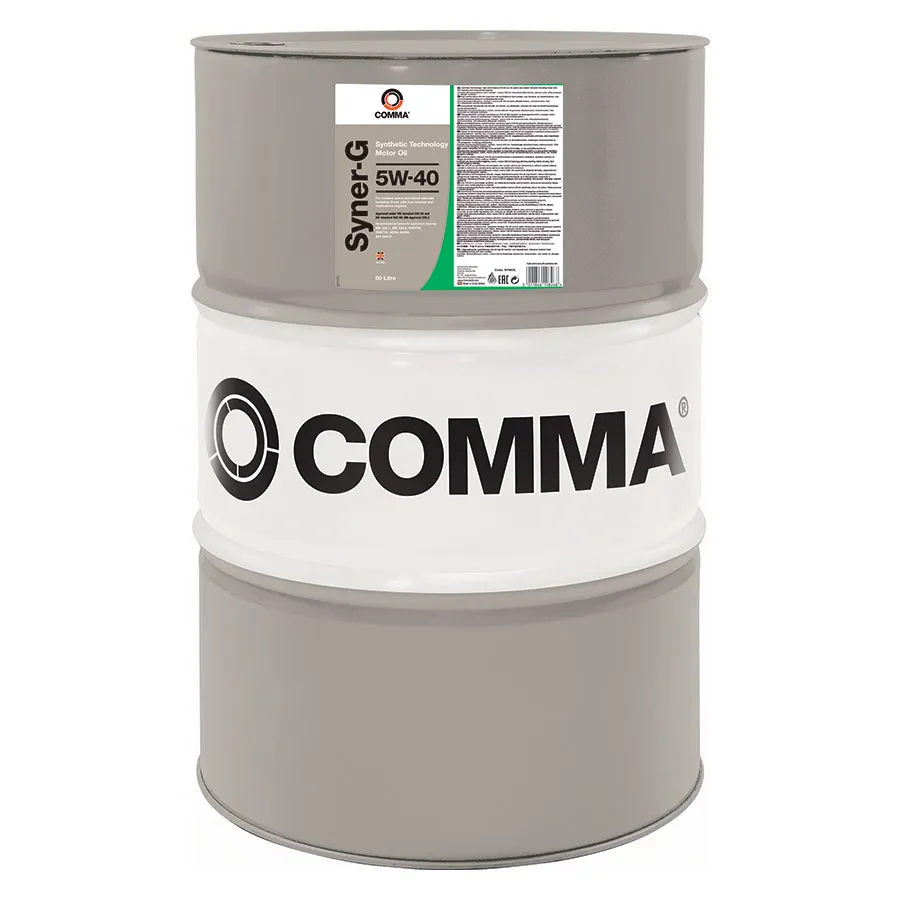 Масло моторное COMMA 5W-40 60л SYN60L