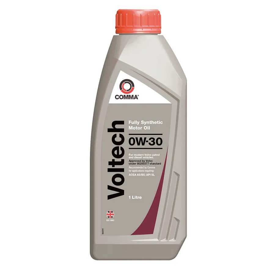 Масло моторное COMMA VOLTECH 0W-30 1л VTC1L