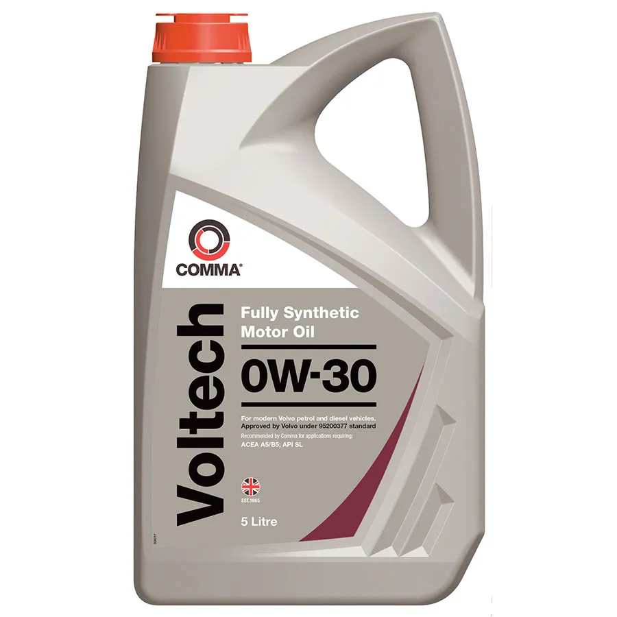 Масло моторное COMMA VOLTECH 0W-30 5л VTC5L