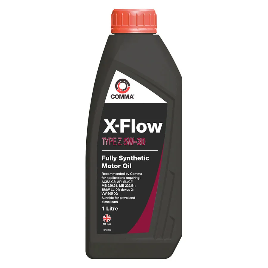 Масло моторное COMMA X-FLOW TYPE Z 5W-30 1л XFZ1L