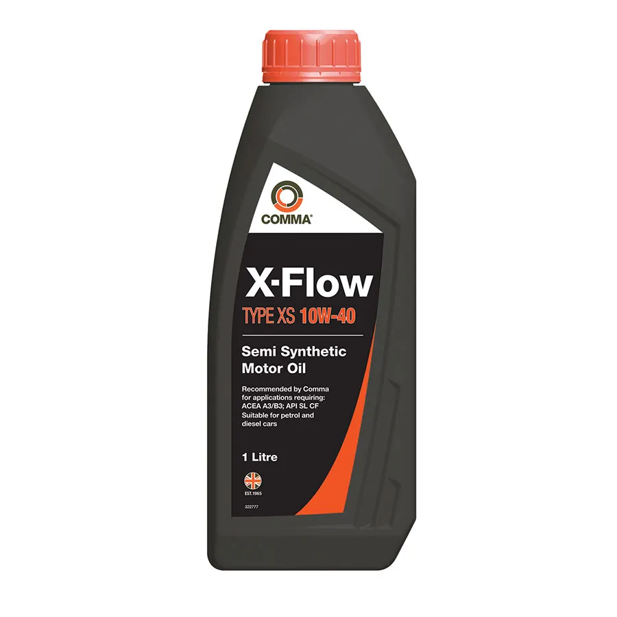 Масло моторное COMMA X-FLOW TYPE XS 10W-40 1л XFXS1L