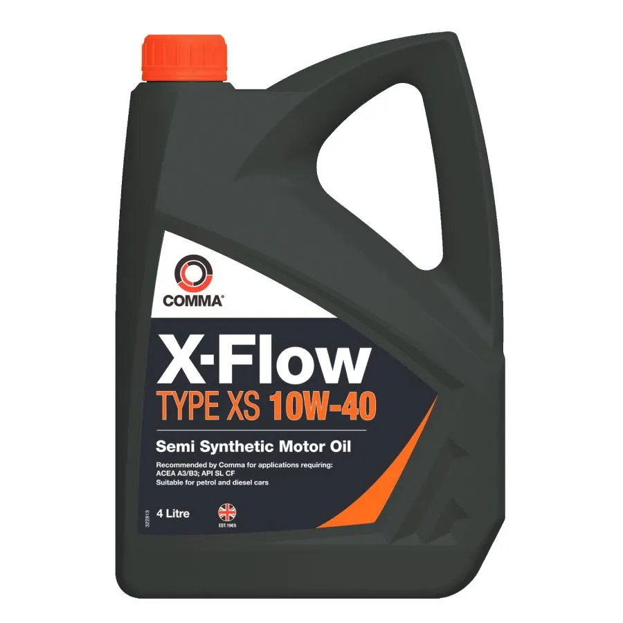 Масло моторное COMMA X-FLOW TYPE XS 10W-40 4л XFXS4L