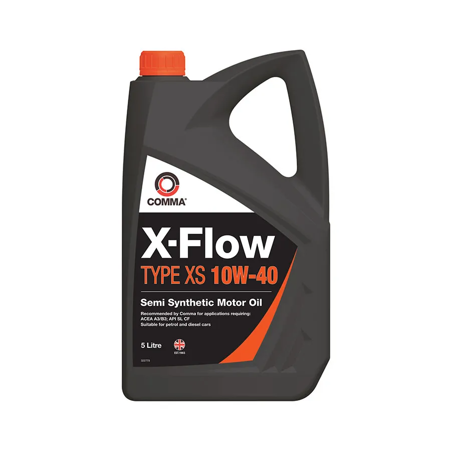 Масло моторное COMMA X-FLOW TYPE XS 10W-40 5л XFXS5L