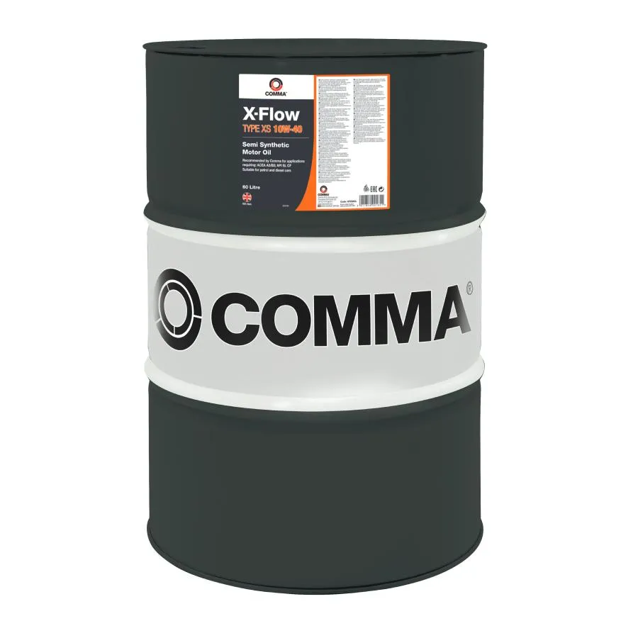 Масло моторное COMMA 10W-40 60л XFXS60L