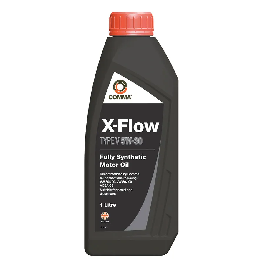 Масло моторное COMMA X-FLOW TYPE V 5W-30 1л XFV1L
