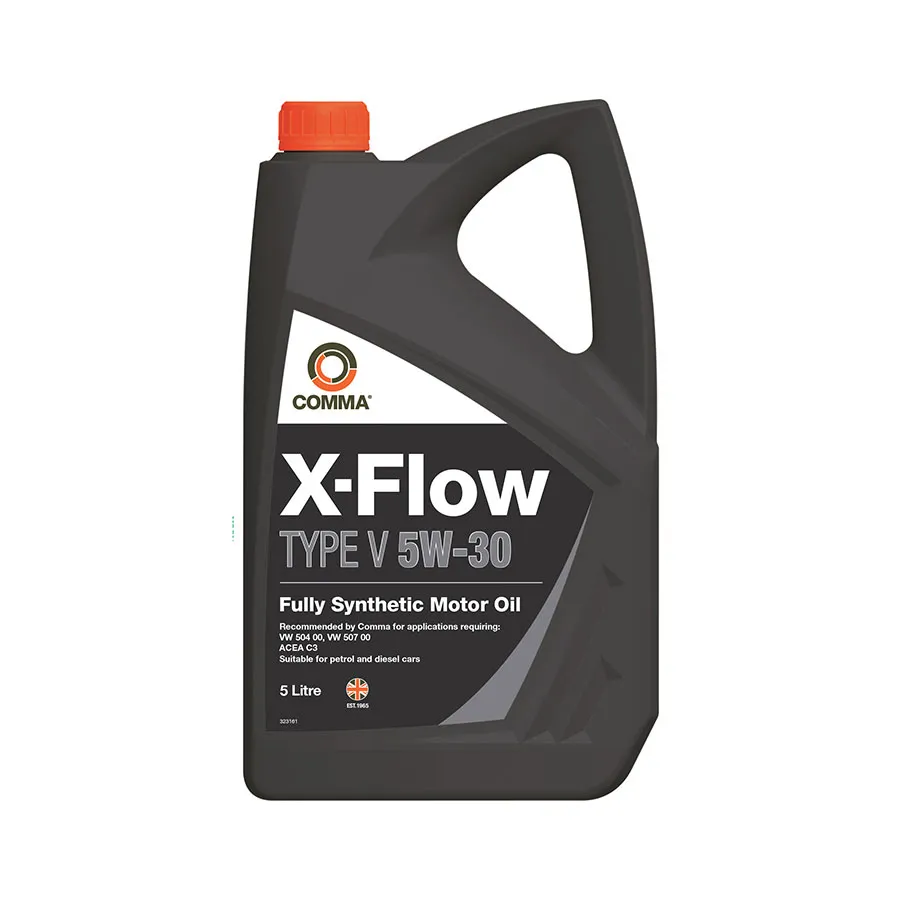 Масло моторное COMMA X-FLOW TYPE V 5W-30 5л XFV5L