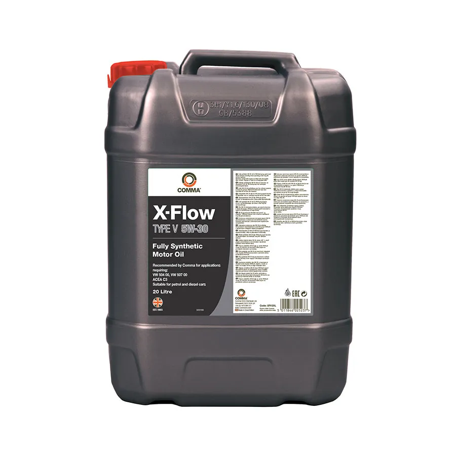Масло моторное COMMA X-FLOW TYPE V 5W-30 20л XFV20L