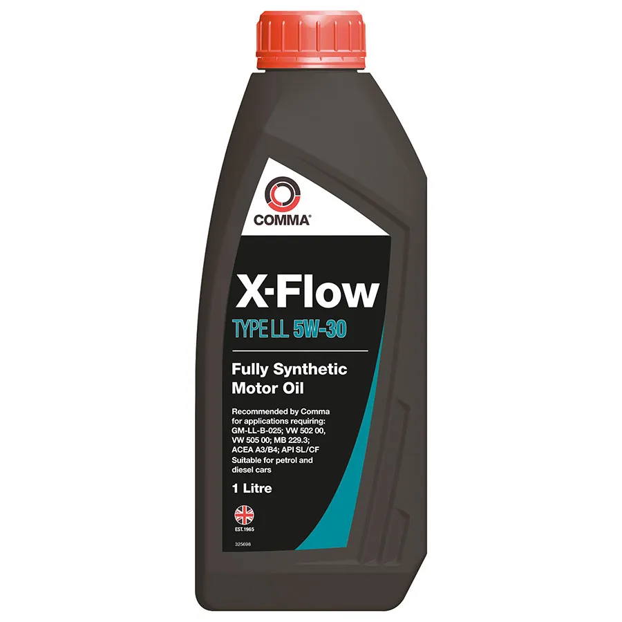 Масло моторное COMMA X-FLOW TYPE LL 5W-30 1л XFLL1L