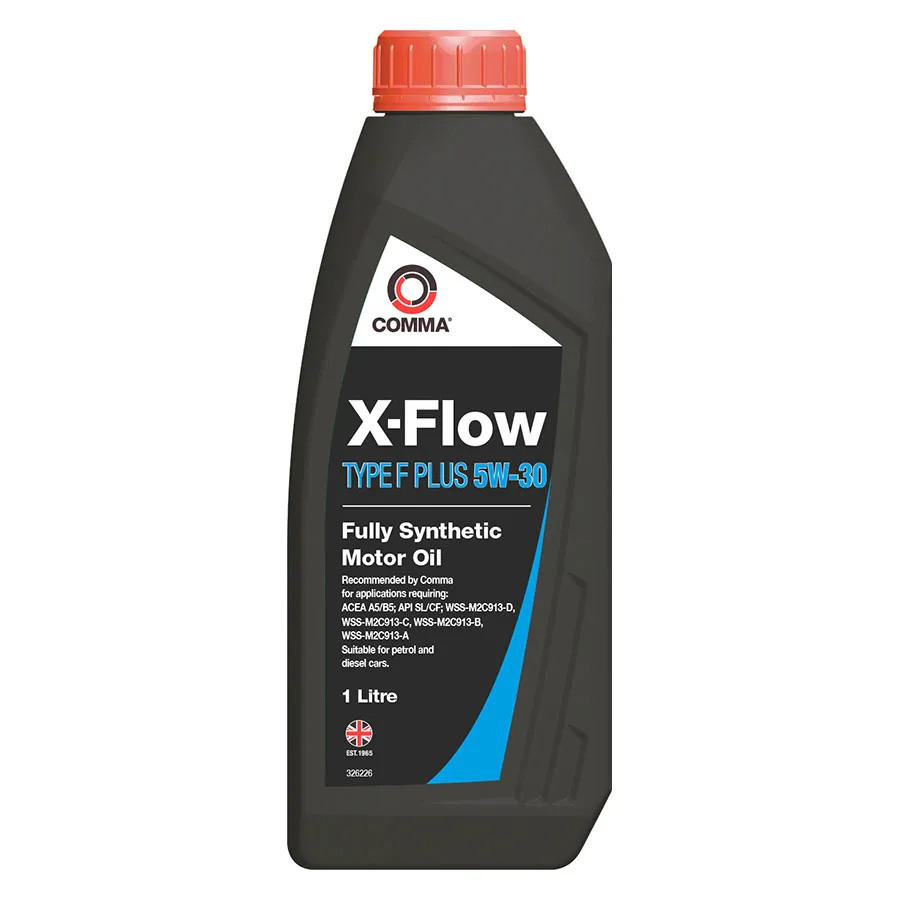 Масло моторное COMMA X-FLOW TYPE F PLUS 5W-30 1л XFFP1L