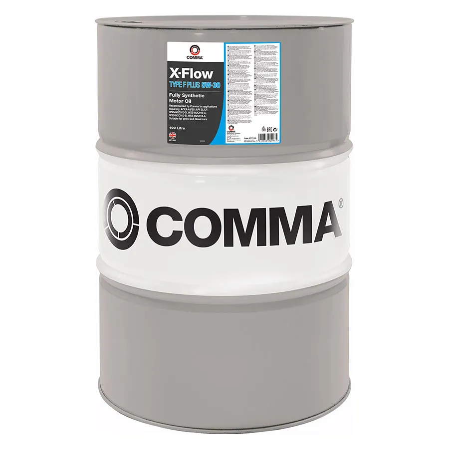 Масло моторное COMMA 5W-30 199л XFFP199L