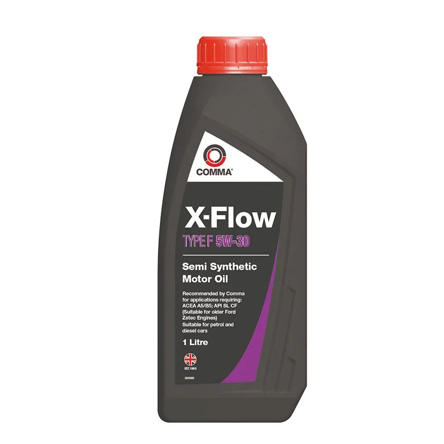 Масло моторное COMMA X-FLOW TYPE F 5W-30 1л XFF1L
