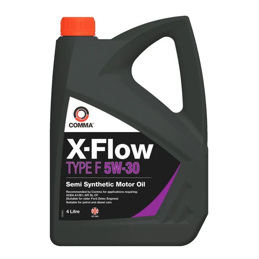 Масло моторное COMMA X-FLOW TYPE F 5W-30 4л XFF4L