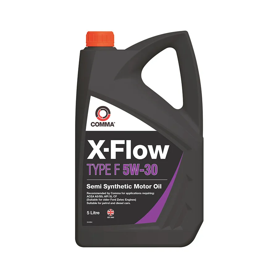 Масло моторное COMMA X-FLOW TYPE F 5W-30 5л XFF5L