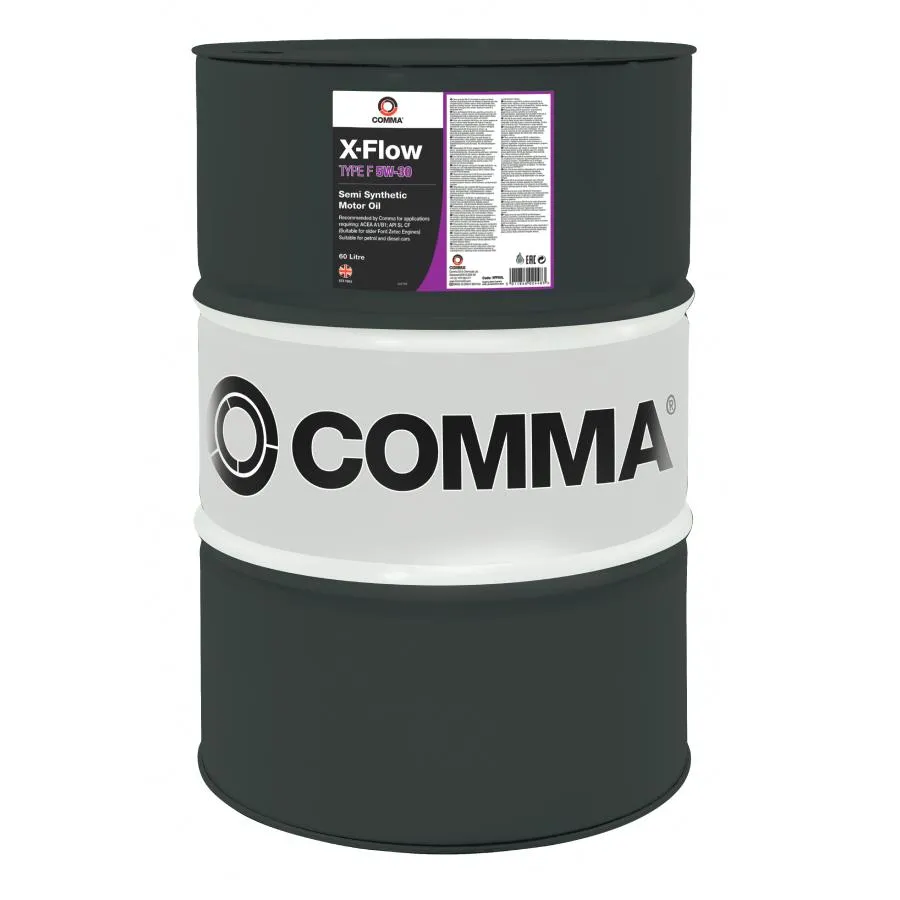 Масло моторное COMMA 5W-30 60л XFF60L