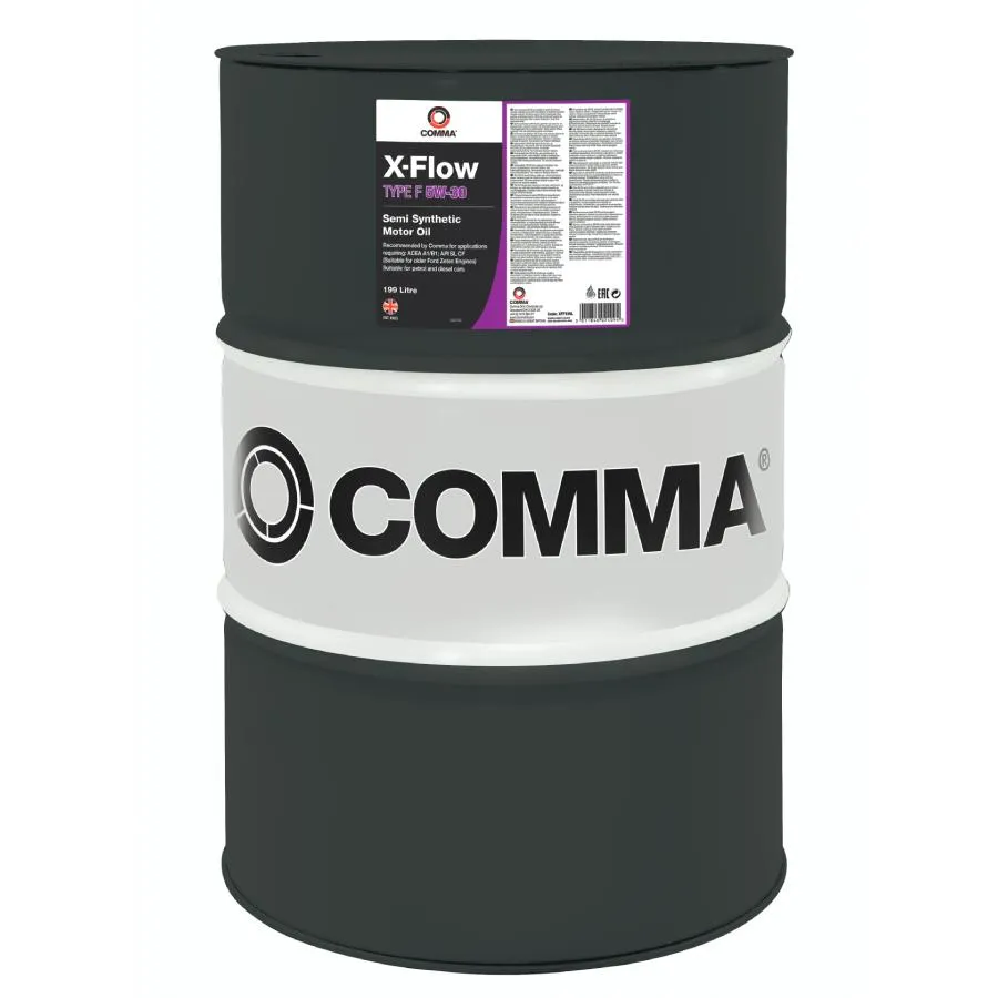 Масло моторное COMMA 5W-30 199л XFF199L