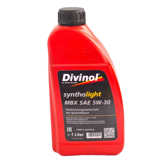 Масло моторное DIVINOL SYNTHOLIGHT 5W-30 1л 49210-C069