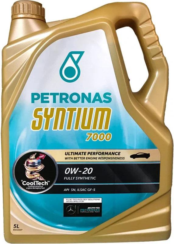 Масло моторное SYNTIUM 0W-20 5л 18365019