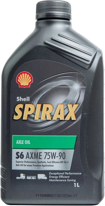 Трансмиссионное масло SHELL SPIRAX S6AXME 75W-90 1л 550049074