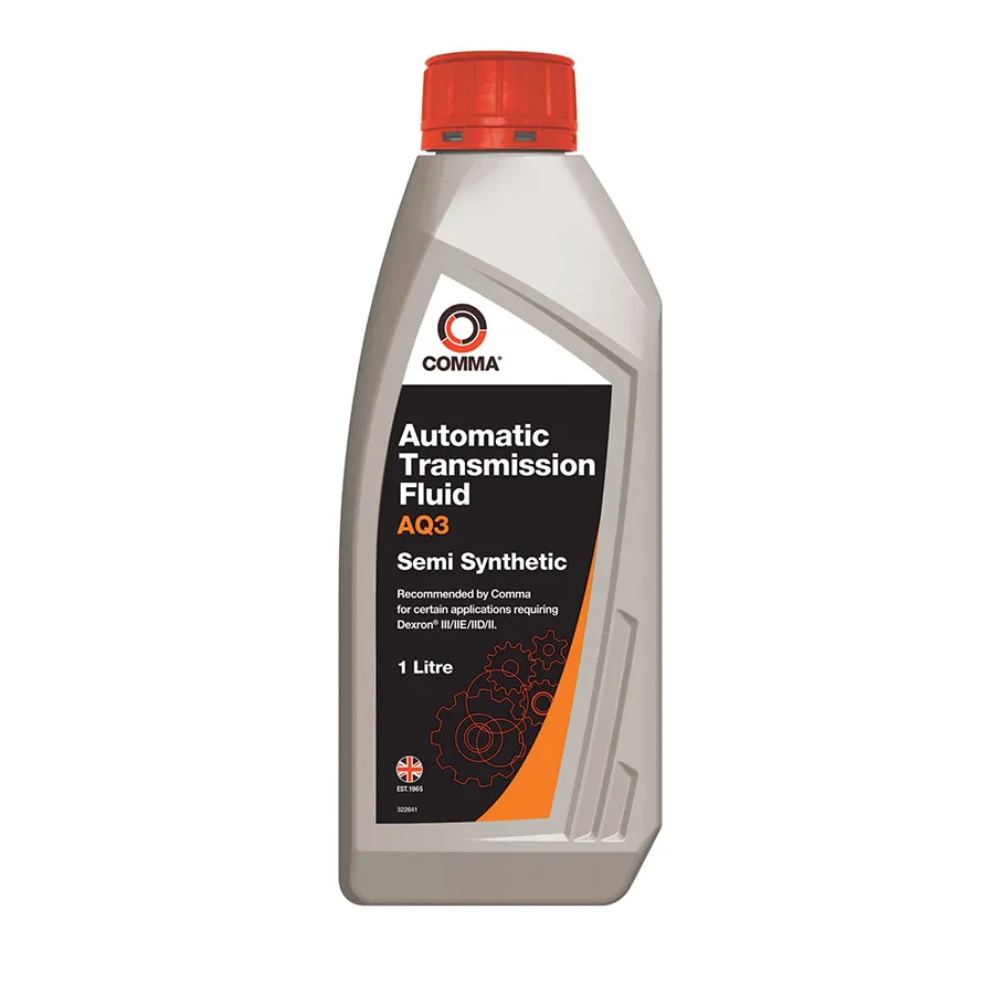 Трансмиссионное масло COMMA AQ3 AUTO TRANS FLUID 1л AQ31L
