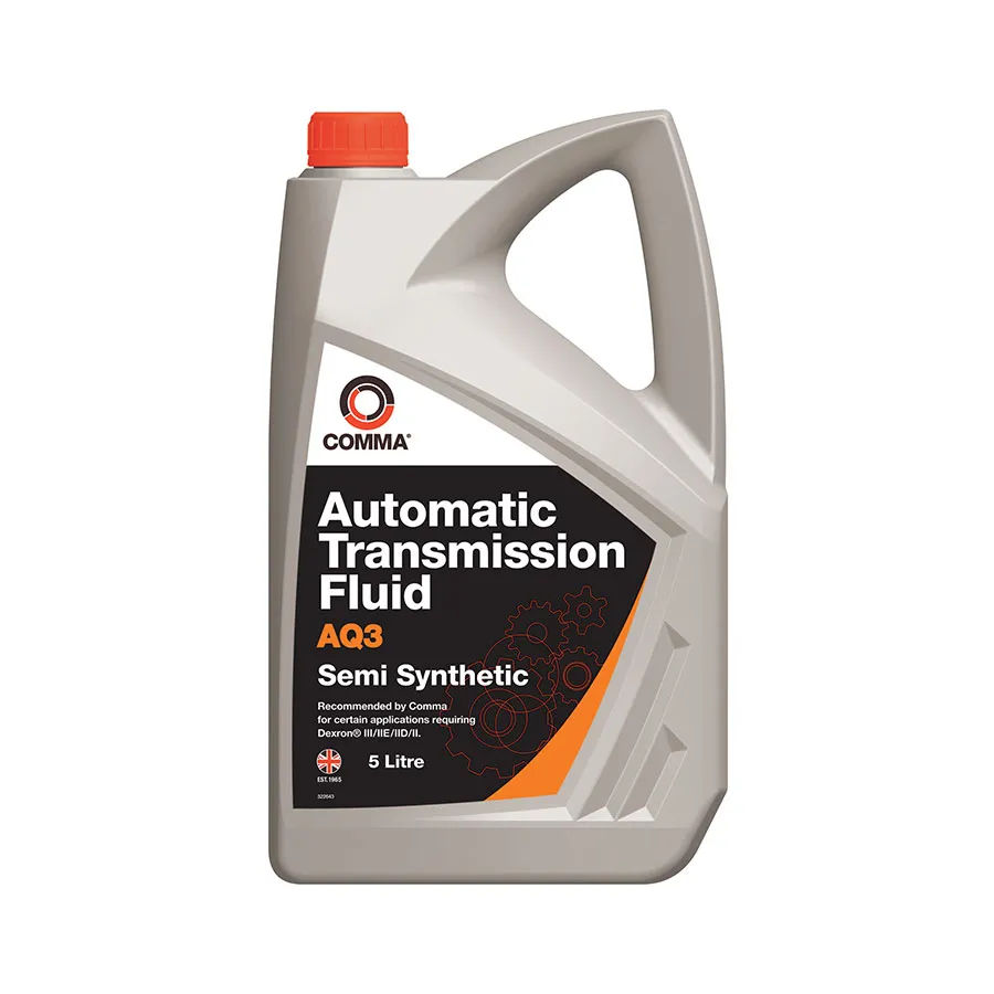 Трансмиссионное масло COMMA AQ3 AUTO TRANS FLUID 5л AQ35L