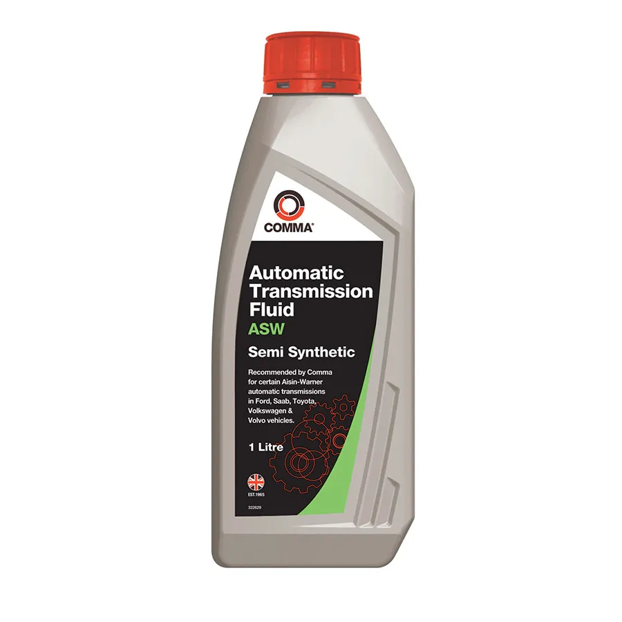 Трансмиссионное масло COMMA ASW 1л ASW1L