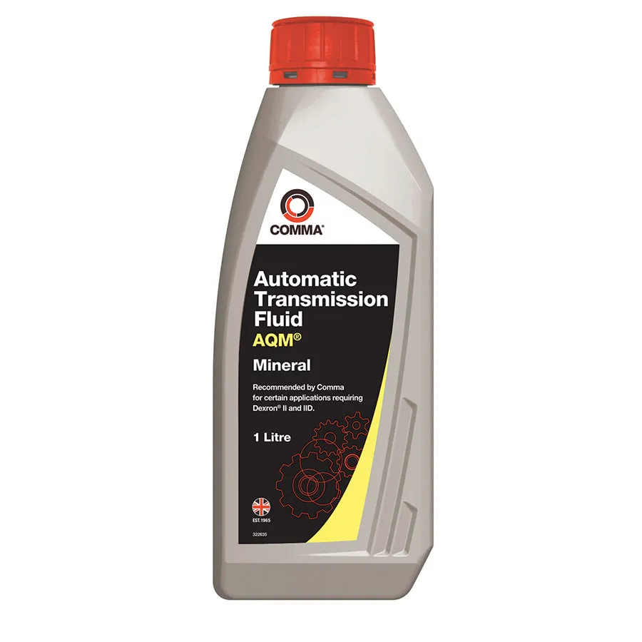 Трансмиссионное масло COMMA AQM AUTO TRANS FLUID 1л ATM1L