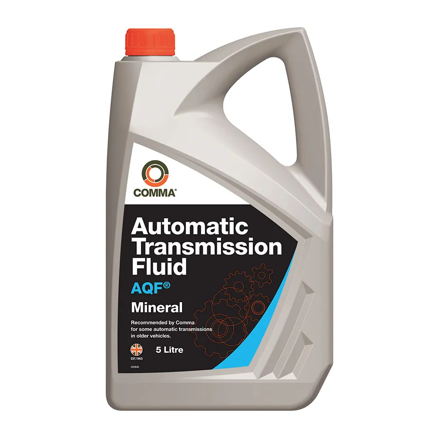 Трансмиссионное масло COMMA AQM AUTO TRANS FLUID 5л ATM5L