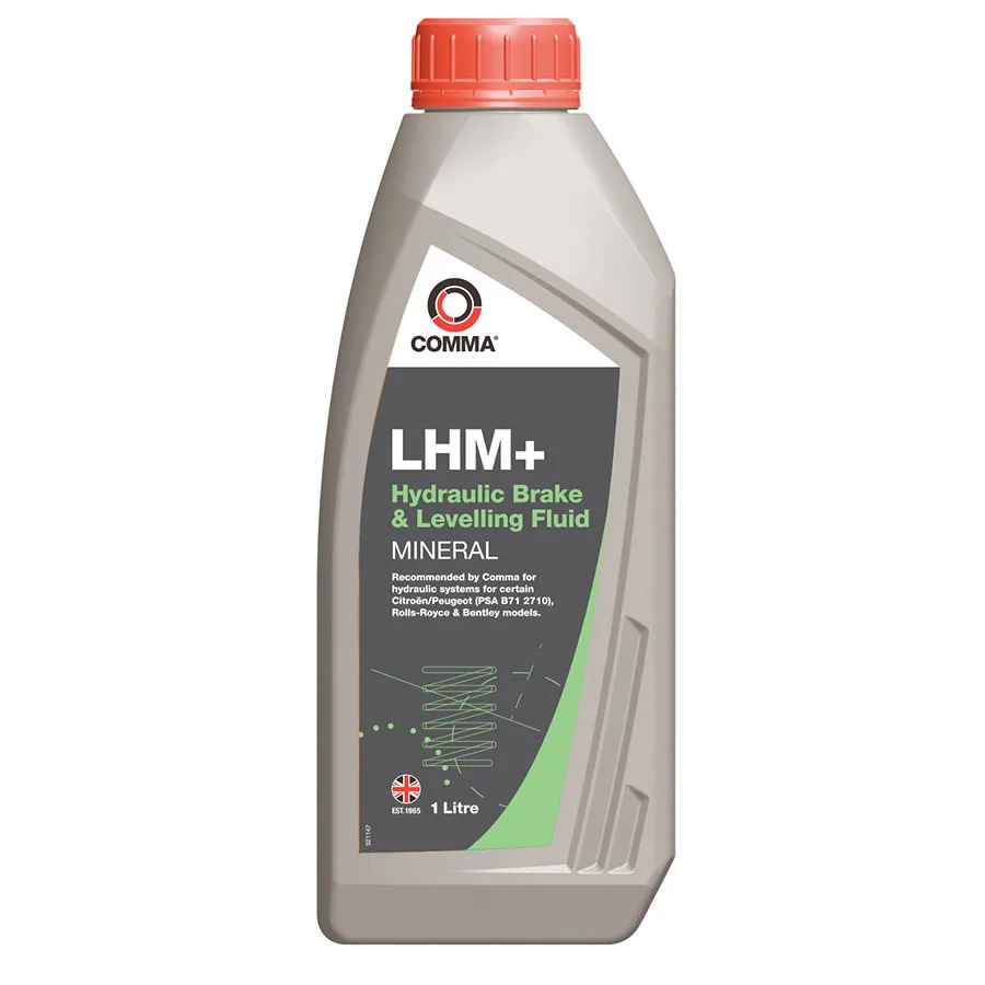 Трансмиссионное масло COMMA LHM PLUS 1л LHM1L