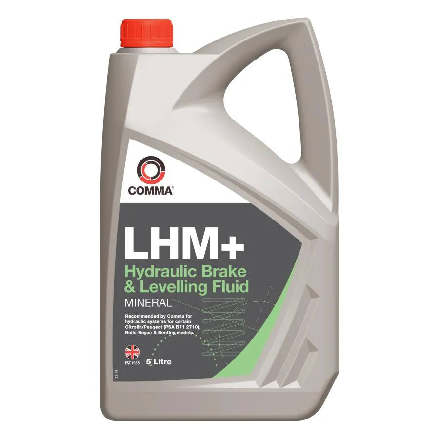 Трансмиссионное масло COMMA LHM PLUS 5л LHM5L