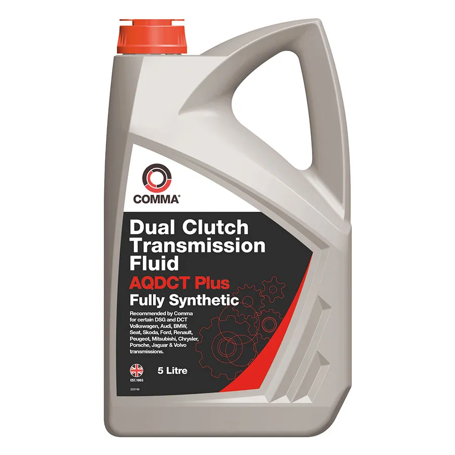 Трансмиссионное масло COMMA AQDCT PLUS TRANS FLUID 5л AQDCTP5L