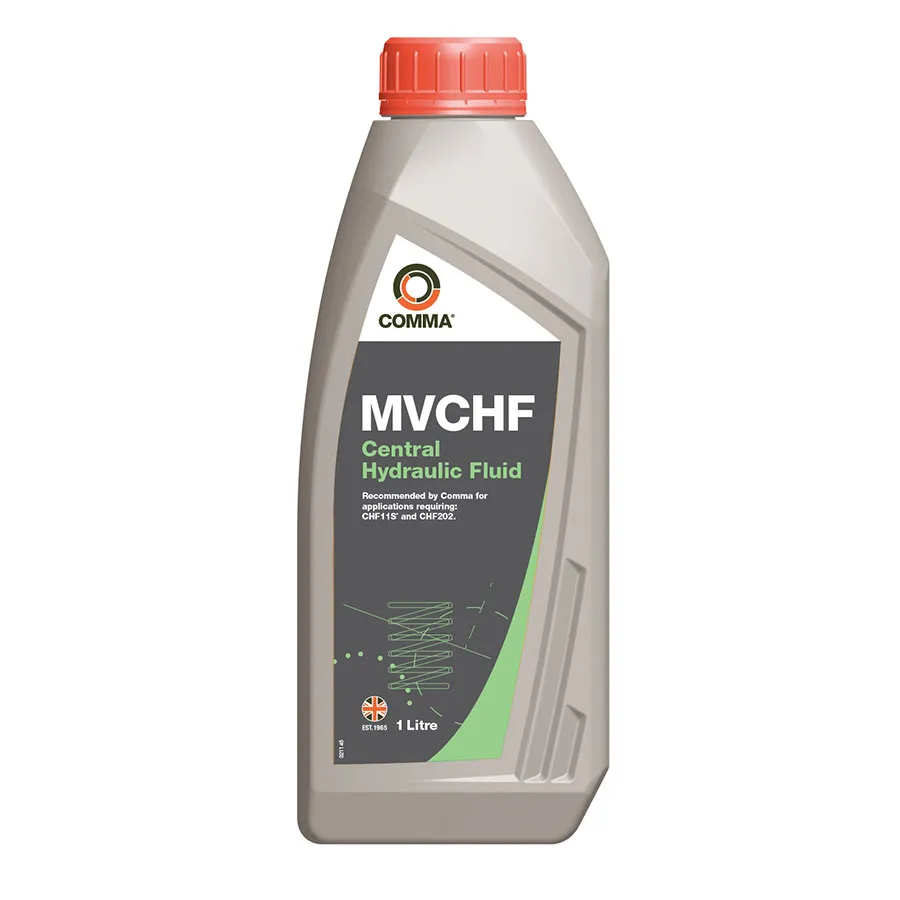 Трансмиссионное масло COMMA MVCHF - CENTRAL HYDRAULIC FLUID 1л CHF1L