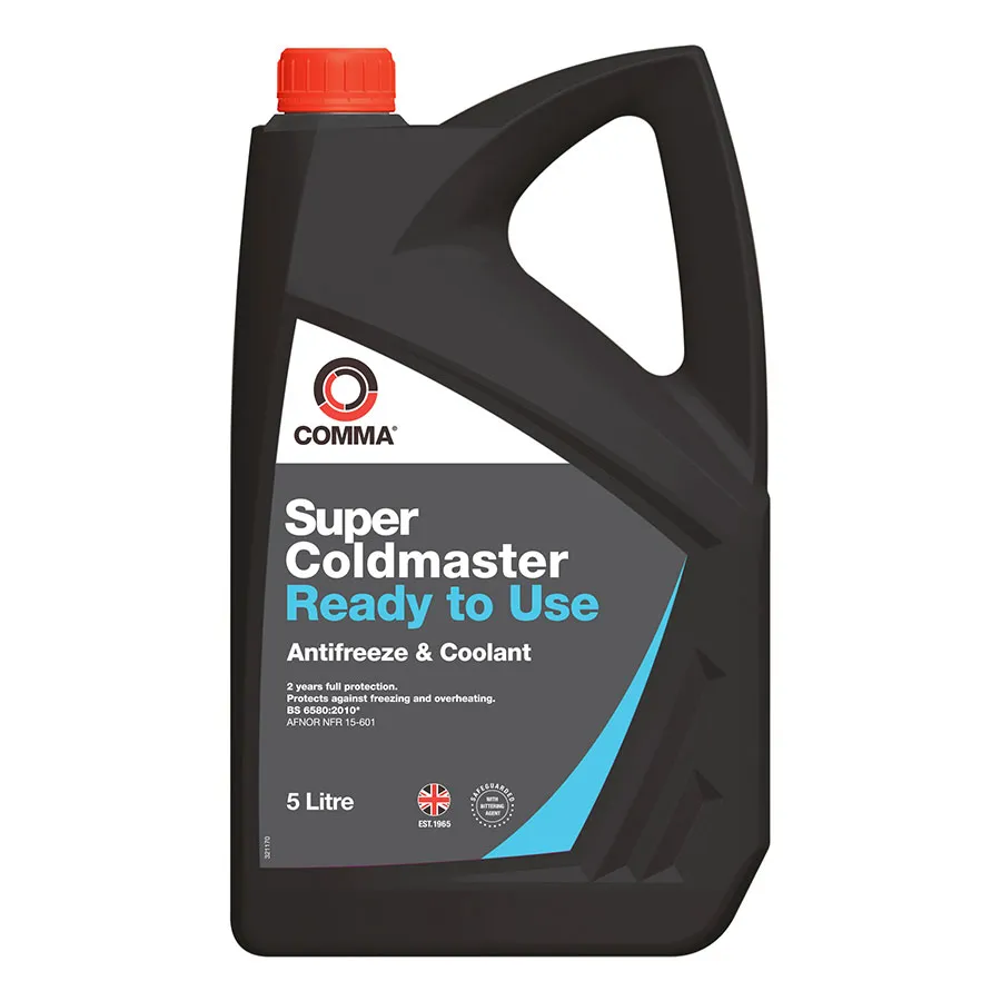 Super Coldmaster - Ready to Use 5 л. COMMA SCC5L