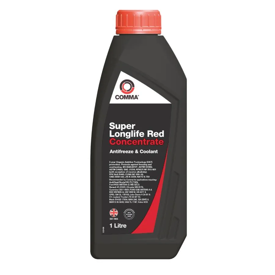 Super Longlife Red- Concentrate 1 л. COMMA SLA1L