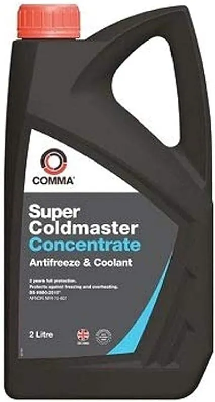 Super Coldmaster - Concentrate 2 л. COMMA SCA2L