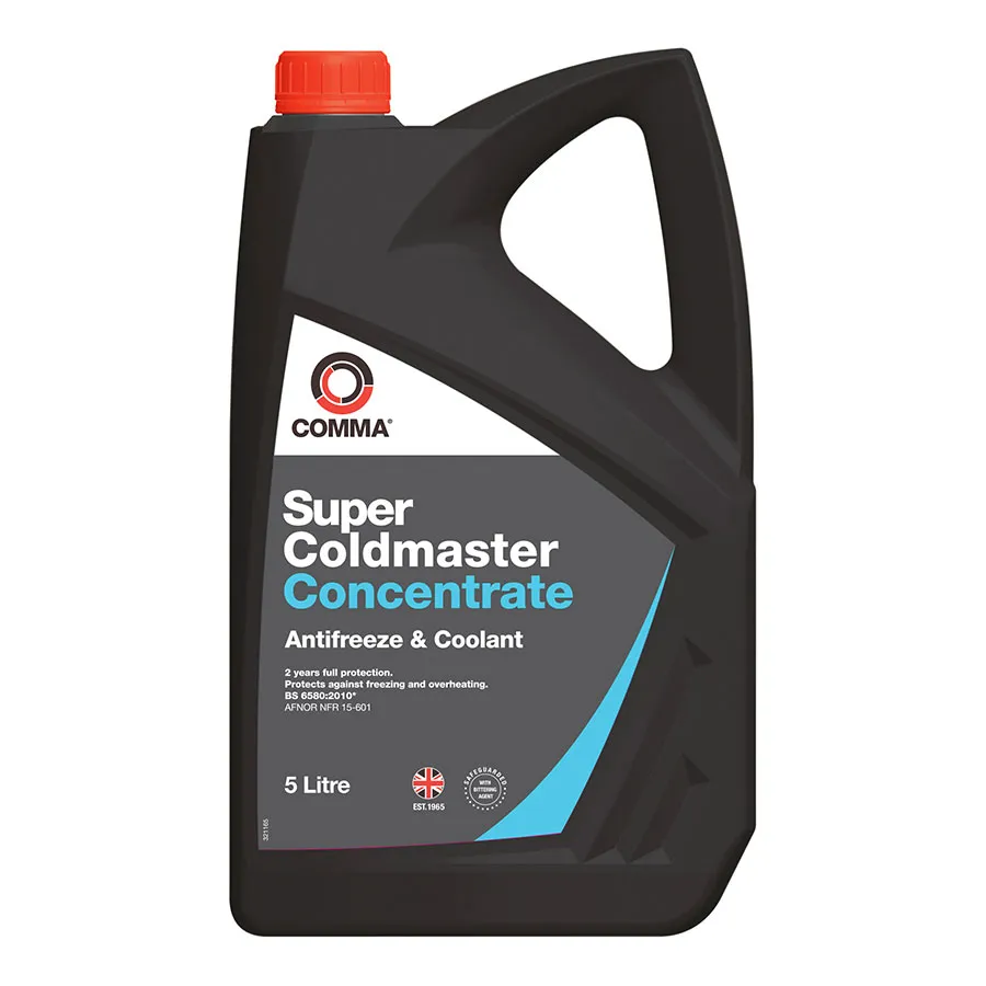 Super Coldmaster - Concentrate 5 л. COMMA SCA5L