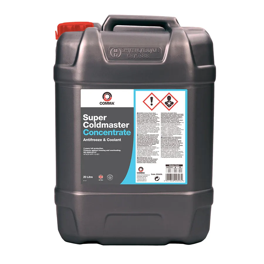 Super Coldmaster - Concentrate 20 л. COMMA SCA20L